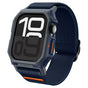 Curea pentru Apple Watch 10 46mm, Spigen Lite Fit Pro (ACS08925), albastru