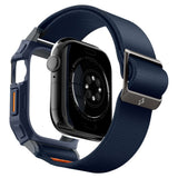 Curea pentru Apple Watch 10 46mm, Spigen Lite Fit Pro (ACS08925), albastru
