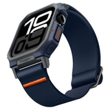 Curea pentru Apple Watch 10 46mm, Spigen Lite Fit Pro (ACS08925), albastru