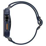 Curea pentru Apple Watch 10 46mm, Spigen Lite Fit Pro (ACS08925), albastru