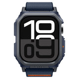 Curea pentru Apple Watch 10 46mm, Spigen Lite Fit Pro (ACS08925), albastru