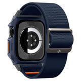 Curea pentru Apple Watch 10 46mm, Spigen Lite Fit Pro (ACS08925), albastru