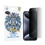 Folie de protectie pentru iPhone 15 Pro, Lito 2.5D Classic Glass