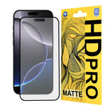 Folie de protectie pentru iPhone 16 Pro Max, Lito HD Pro Matte