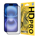 Folie de protectie pentru iPhone 16, Lito HD Pro Matte