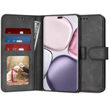 Husa pentru Honor X9c, Techsuit Diary Book, negru