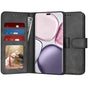 Husa pentru Honor X9c, Techsuit Diary Book, negru
