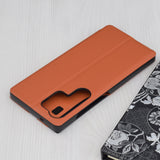 Husa pentru Samsung Galaxy S25 Ultra, Techsuit eFold Series, portocaliu