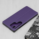 Husa pentru Samsung Galaxy S25 Ultra, Techsuit eFold Series, mov