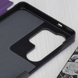 Husa pentru Samsung Galaxy S25 Ultra, Techsuit eFold Series, mov