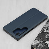 Husa pentru Samsung Galaxy S25 Ultra, Techsuit eFold Series, albastru