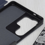 Husa pentru Samsung Galaxy S25 Ultra, Techsuit eFold Series, albastru