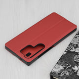 Husa pentru Samsung Galaxy S25 Ultra, Techsuit eFold Series, mov