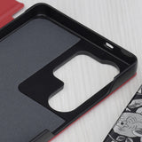 Husa pentru Samsung Galaxy S25 Ultra, Techsuit eFold Series, mov