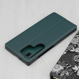 Husa pentru Samsung Galaxy S25 Ultra, Techsuit eFold Series, albastru