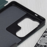 Husa pentru Samsung Galaxy S25 Ultra, Techsuit eFold Series, albastru