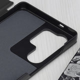 Husa pentru Samsung Galaxy S25 Ultra, Techsuit eFold Series, mov