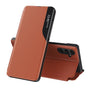 Husa pentru Samsung Galaxy S25 Plus, Techsuit eFold Series, portocaliu