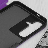 Husa pentru Samsung Galaxy S25 Plus, Techsuit eFold Series, mov