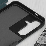 Husa pentru Samsung Galaxy S25 Plus, Techsuit eFold Series, albastru