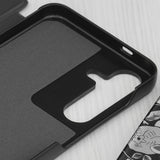 Husa pentru Samsung Galaxy S25 Plus, Techsuit eFold Series, mov