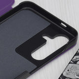 Husa pentru Samsung Galaxy S25, Techsuit eFold Series, mov