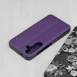 Husa pentru Samsung Galaxy S25, Techsuit eFold Series, mov