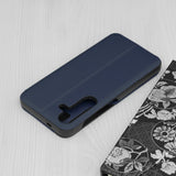 Husa pentru Samsung Galaxy S25, Techsuit eFold Series, albastru