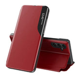 Husa pentru Samsung Galaxy S25, Techsuit eFold Series, mov