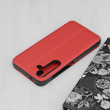 Husa pentru Samsung Galaxy S25, Techsuit eFold Series, mov