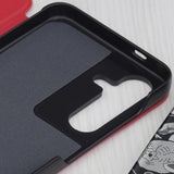 Husa pentru Samsung Galaxy S25, Techsuit eFold Series, mov