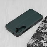 Husa pentru Samsung Galaxy S25, Techsuit eFold Series, albastru