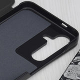 Husa pentru Samsung Galaxy S25, Techsuit eFold Series, mov