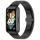 Curea pentru Garmin Fenix 5/6/6 Pro, Techsuit Watchband QuickFit 22mm (W012), negru