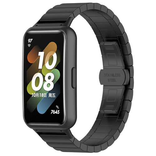 Curea pentru Garmin Fenix 5/6/6 Pro, Techsuit Watchband QuickFit 22mm (W012), negru