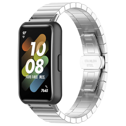 Curea pentru Garmin Instinct 2S Solar, Techsuit Watchband QuickFit 20mm (W012), argintiu