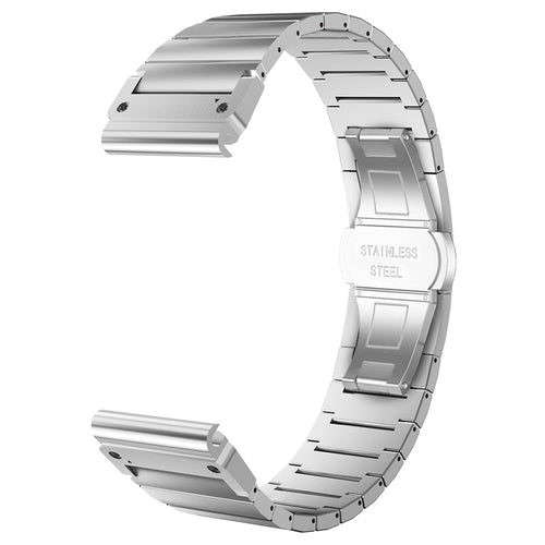 Curea pentru Garmin Fenix 6X/6X Pro, Techsuit Watchband QuickFit 26mm (W012), argintiu