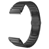 Curea pentru Garmin Fenix 5/6/6 Pro, Techsuit Watchband QuickFit 22mm (W012), negru