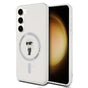 Husa pentru Samsung Galaxy S24, Karl Lagerfeld IML MagSafe (KLHMS24SHFCKNOT), transparenta