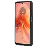 Husa pentru Motorola Moto G04, Techsuit Glinth, negru