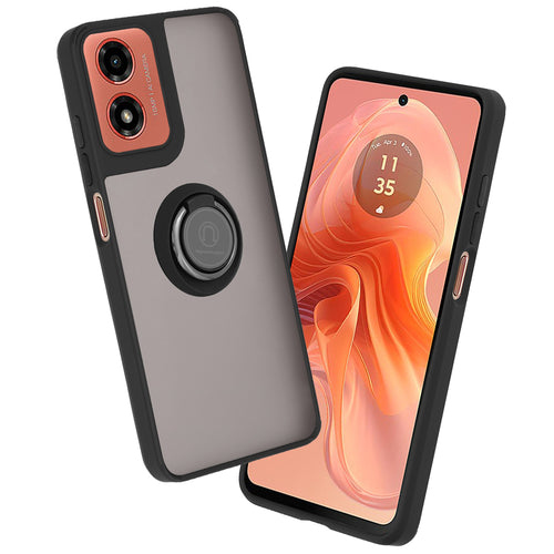 Husa pentru Motorola Moto G04, Techsuit Glinth, negru