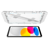 Folie de protectie pentru iPad 10 (2022) 10.9, Spigen Glas.tR EZ-FIT (AGL05554)