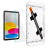 Folie de protectie pentru iPad 10 (2022) 10.9, Spigen Glas.tR EZ-FIT (AGL05554)