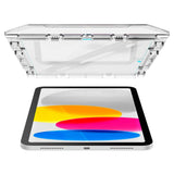 Folie de protectie pentru iPad 10 (2022) 10.9, Spigen Glas.tR EZ-FIT (AGL05554)
