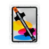 Folie de protectie pentru iPad 10 (2022) 10.9, Spigen Glas.tR EZ-FIT (AGL05554)