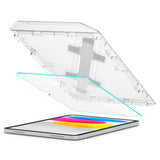 Folie de protectie pentru iPad 10 (2022) 10.9, Spigen Glas.tR EZ-FIT (AGL05554)