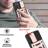 Husa pentru Xiaomi Redmi Note 10 4G, Techsuit CamShield Series, negru