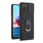 Husa pentru Xiaomi Redmi Note 10 4G, Techsuit CamShield Series, negru