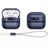 Husa casti pentru AirPods 4, ESR, Pulse Magnetic Halolock, alb