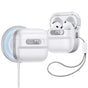 Husa casti pentru AirPods 4, ESR, Pulse Magnetic Halolock, alb